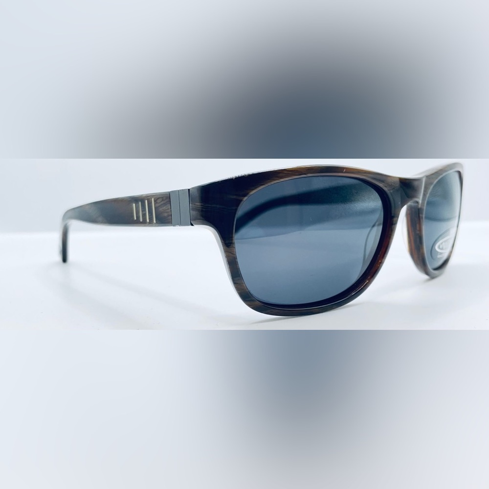 Wired 6601 Brown Oval Sunglasses Frames